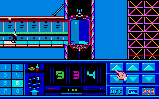 Impossible Mission screenshot 3 for Wii